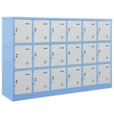 Tủ sắt Locker mẫu giáo Hòa Phát TMG983-6K